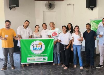 Imagem da notícia CRAS de Pedro Gomes promove ação sobre saúde mental e fortalece vínculos entre famílias